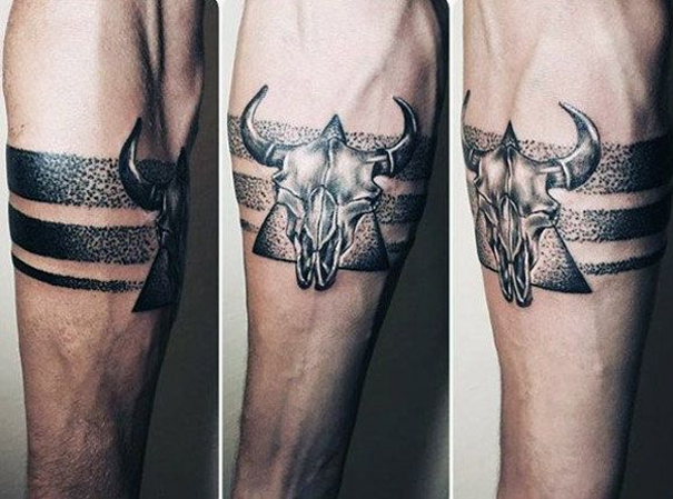 Details 97 about taurus symbol tattoo best  indaotaonec