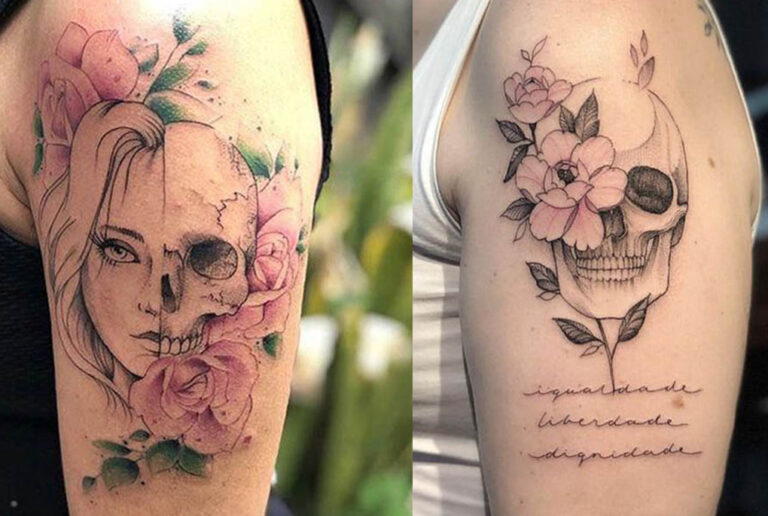 Tổng hợp hình xăm bắp tay đẹp dành cho nữ - Owl Ink Studio ...