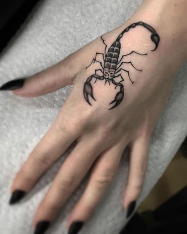 Ý nghĩa hình xăm bọ cạp  Đỗ Nhân Tattoo
