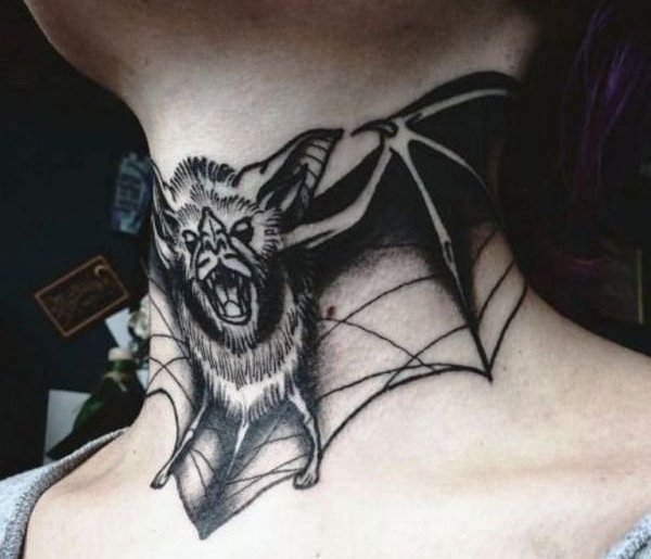199 Mẫu hình xăm con dơi được tuyển chọn mới nhất  Bats tattoo design  Halloween tattoos Animal tattoos