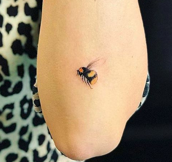 Hình xăm con Ong Bee có ý nghĩa  Đỗ Nhân Tattoo Studio  Facebook