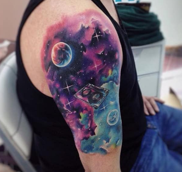 Century Ink  Hình xăm galaxy Galaxy tattoo là một dạng  Facebook