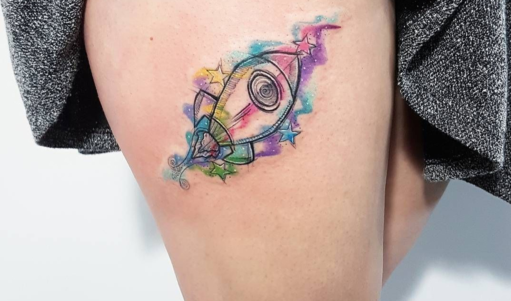 Thiết kế hình xăm vòng đai vũ trụ  Đỗ Nhân Tattoo Studio  Facebook