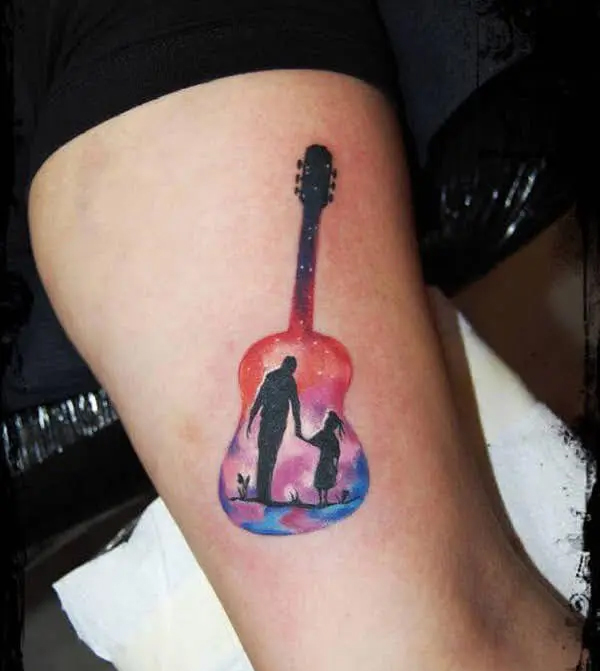 1000 ideas about Guitar Tattoo on Pinterest  Tattoos Music   Music  tattoos Guitar tattoo Guitar tattoo design