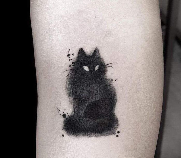 Giải mã hình xăm mèo đen trong nghệ thuật xăm hình - Owl Ink ...