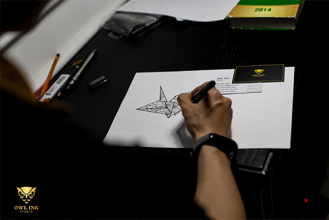 Owl Ink Studio - thương hiệu xăm hình số 1 Đài Loan