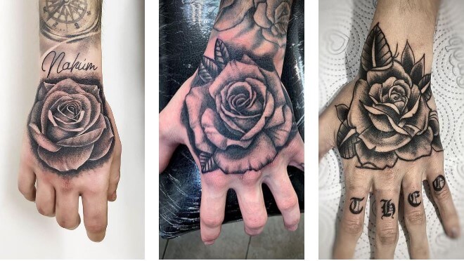 These tattoos are usually designed to be simple but still creative and special.  You will be interested in these tattoos when you see pictures related to this keyword.  Translation: Palm tattoos are becoming more and more popular in