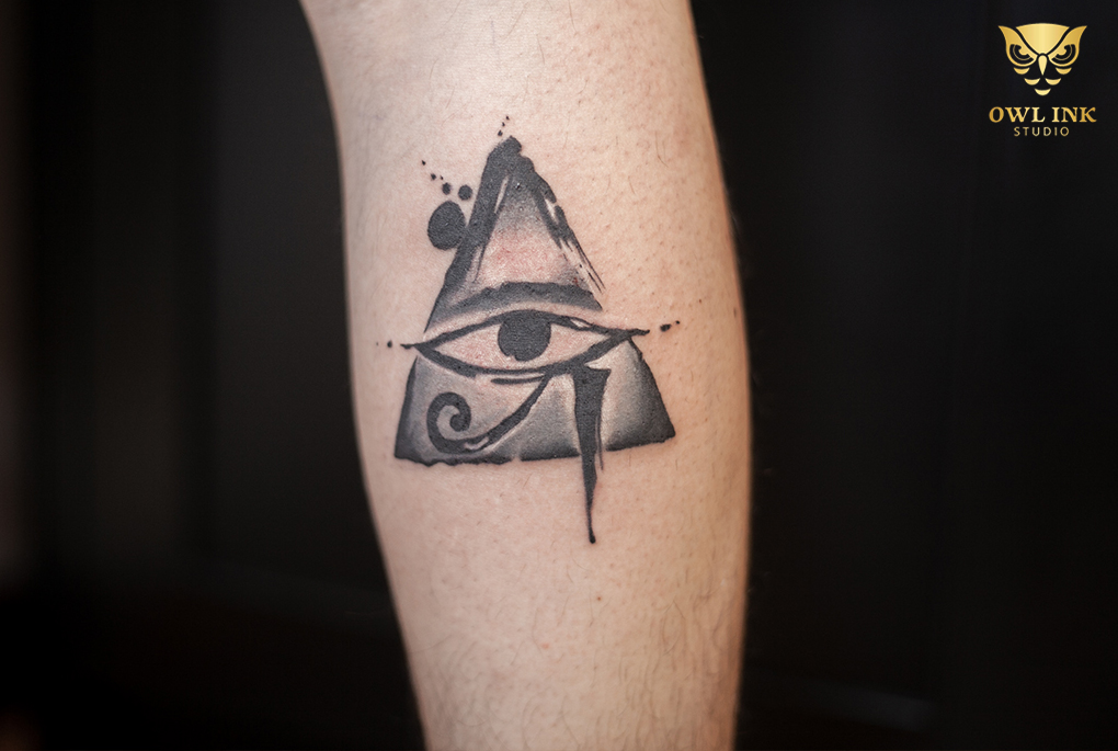 Ý nghĩa hình xăm con mắt trong nghệ thuật tatoo mini